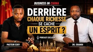 Miniature : Podcast : Le business seul ne suffit pas pour devenir riche - Dr OBAMBI vs Pasteur Eddy