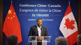 Miniature : Le retour et témoignage sur la masterclass dans la ville de Québec. Dr. OBAMBI #chine #factory 