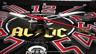 Miniature : L'HOMMAGE ROCK-HORLOGER QUI DÉMÉNAGE : The Vanguard AC/DC 50th Anniversary @FMwatchland @acdc