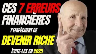 Miniature : Les 7 ERREURS FINANCIÈRES qui vous empêchent de devenir RICHE | ÉVITEZ-LES et votre vie changera