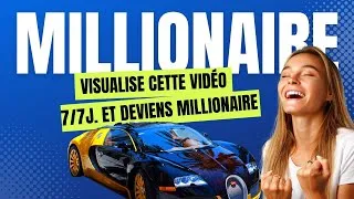 Miniature : 💸 Visualisation Millionaire & Richesse Lifestyle Luxueux