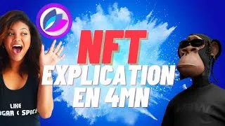 Miniature : NFT EXPLICATION EN 4MN avec image🚨 Crypto world
