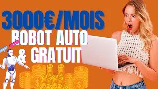 Miniature : 3000€/mois avec ce robot trading AUTO et GRATUITEMENT ! RESULTATS GARANTIS 🚨🤩