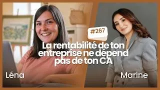 Miniature : La rentabilité de ton entreprise ne dépend pas seulement de ton chiffre d’affaires