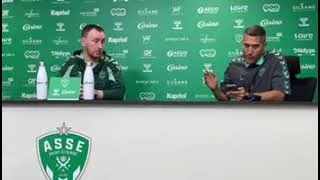 Miniature : Cathro annonce une mauvaise nouvelle avant Metz 🧐 #asse #ligue2