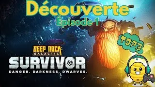 Miniature : Découverte de Deep Rock Galactic: Survivor - est ce LE meilleur ?