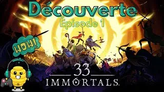 Miniature : Découvre 33 Immortals le jeu multijoueur qui va te surprendre !
