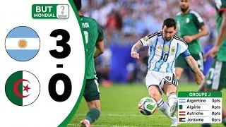 Miniature : Argentine 3-0 Algérie — Résumé | Coupe du Monde 2026 Groupe J
