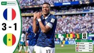 Miniature : France 3-1 Sénégal — Résumé | Coupe du Monde 2026 Groupe I