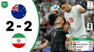 Miniature : Iran 2-2 New Zealand — Highlights | FIFA World Cup 2026 Group G