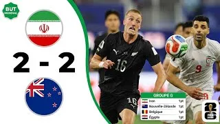 Miniature : Iran 2-2 Nouvelle-Zélande — Résumé | Coupe du Monde 2026 Groupe G