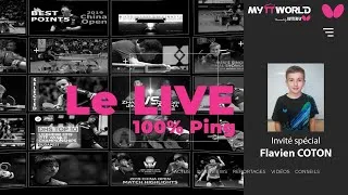 Miniature : Émission (Presque!) LIVE 100% Ping N°4