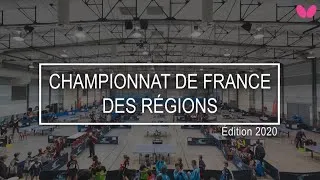 Miniature : Championnat de France des Régions de tennis de table