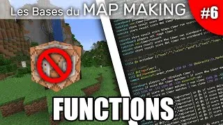 Miniature : DATAPACK & FUNCTIONS | Les bases du Map Making #6 | Minecraft 1.16+