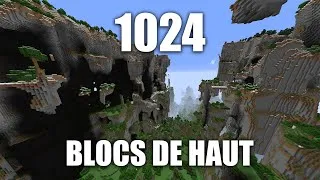 Miniature : CHANGER LA LIMITE DE HAUTEUR D'UNE MAP EN VANILLA | Minecraft 1.17