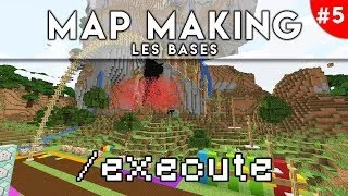 Miniature : LE /EXECUTE | Les bases du Map Making #5 | Minecraft 1.13+