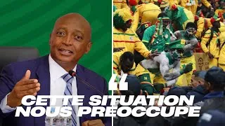 Miniature : Le Président de CAF brise enfin le silence sur la situation de nos 18 Supporters détenus au Maroc 