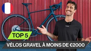 Miniature : Les meilleurs vélos gravel à moins de 2000 € en 2025 !