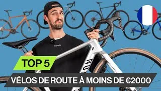 Miniature : Meilleurs vélos de route à moins de 2000 € en 2025 !
