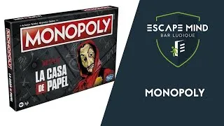 Miniature : Monopoly La Casa de papel