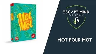 Miniature : Mot pour mot