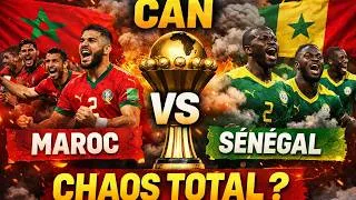 Miniature : 🚨 CAN : Et si ça tournait au chaos ? Maroc vs Sénégal