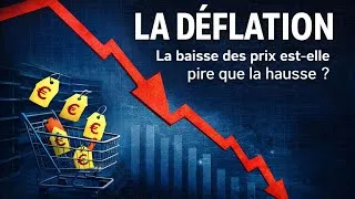 Miniature : La déflation : la baisse des prix est-elle dangereuse que la hausse ?