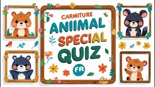 Miniature : quiz général sur les animaux