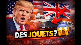Miniature : “On N’A Pas Besoin De Vous” : Trump Clash Le Royaume-Uni 😳
