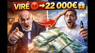 Miniature : 👉 Viré Pour Avoir Vapoter Aux Toilettes… Il Gagne 22 000€ 😳