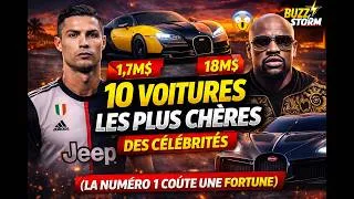 Miniature : 👉 10 Voitures Les Plus Chères Des Célébrités (La Numéro 1 Coûte Une Fortune)