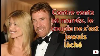Miniature : Chuck Norris  un dernier hommage à sa femme empoisonnée