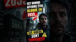 Miniature : Cet homme affirme être bloqué en 2055… Ses vidéos sont terrifiantes 👀