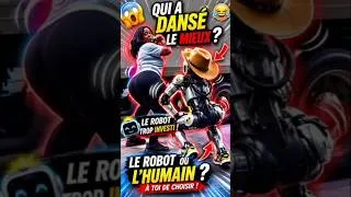 Miniature : 🤖 Je suis le seul à trouver que ce robot est un peu TROP investi dans cette danse ? 😭😂