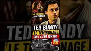 Miniature : Le témoignage qui a fait tomber Ted Bundy… Personne ne s'attendait à ça !
