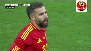 Miniature : ESPAGNE 3-3 BRÉSIL : LE MONDE DU FOOT EST SOUS LE CHOC ! 😱