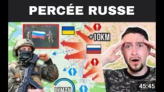 Miniature : L'avancée irrésistible de la Russie en direction du nord de Donetsk ( HistoryLegends ) Fr