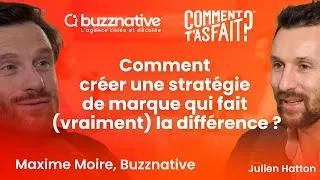 Miniature : Comment créer une stratégie de marque qui fait (vraiment) la différence ?