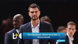Miniature : Paris Basketball : Splitter file en NBA, TJ Shorts s’envole