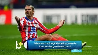 Miniature : Griezmann prolongé à l’Atletico : joker de luxe pour les grands matches ?