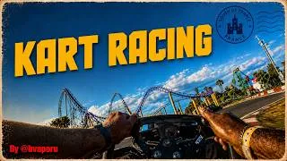 Miniature : Go Kart racing. Karting in French
