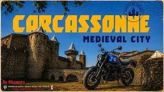 Miniature : I Rode to France's Largest Medieval City | Carcassonne