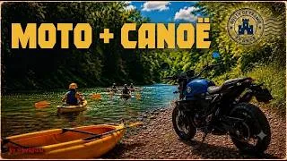 Miniature : VLOG: River Canoeing + Zontes Ride in France 🌊🏍️