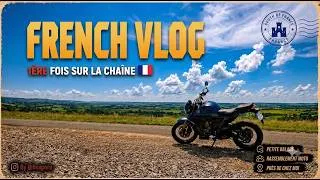 Miniature : My First Video in French! 🇫🇷 | DR_Scrambler_FR by @bvaporu Ride to a Motorcycle Gathering