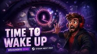 Miniature : Preview : Time to Wake up (Dév Belge)