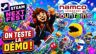 Miniature : NAMCO LEGENDARY MOUNTAINS : Une pépite rétro au Steam Next Fest ?