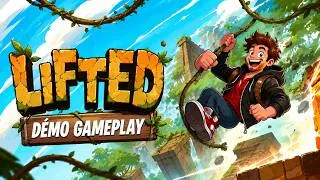 Miniature : LIFTED : J'ai survécu au-dessus des nuages ! Steam Next Fest)