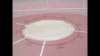 Miniature : BWA Sports - Réducteur de cercle pour cercle de lancer TF03141