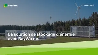 Miniature : La solution de stockage d'énergie avec BayWa r.e.