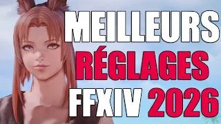 Miniature : Les Options IMPORTANTES de FF14 en 2026 ? Guide débutant FFXIV FR
